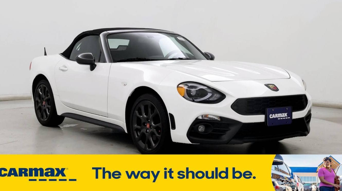 FIAT 124 SPIDER 2018 JC1NFAEK4J0138837 image